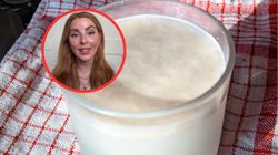 Dziennikarka przez 30 dni piła kefir. Takie zmiany zaszły