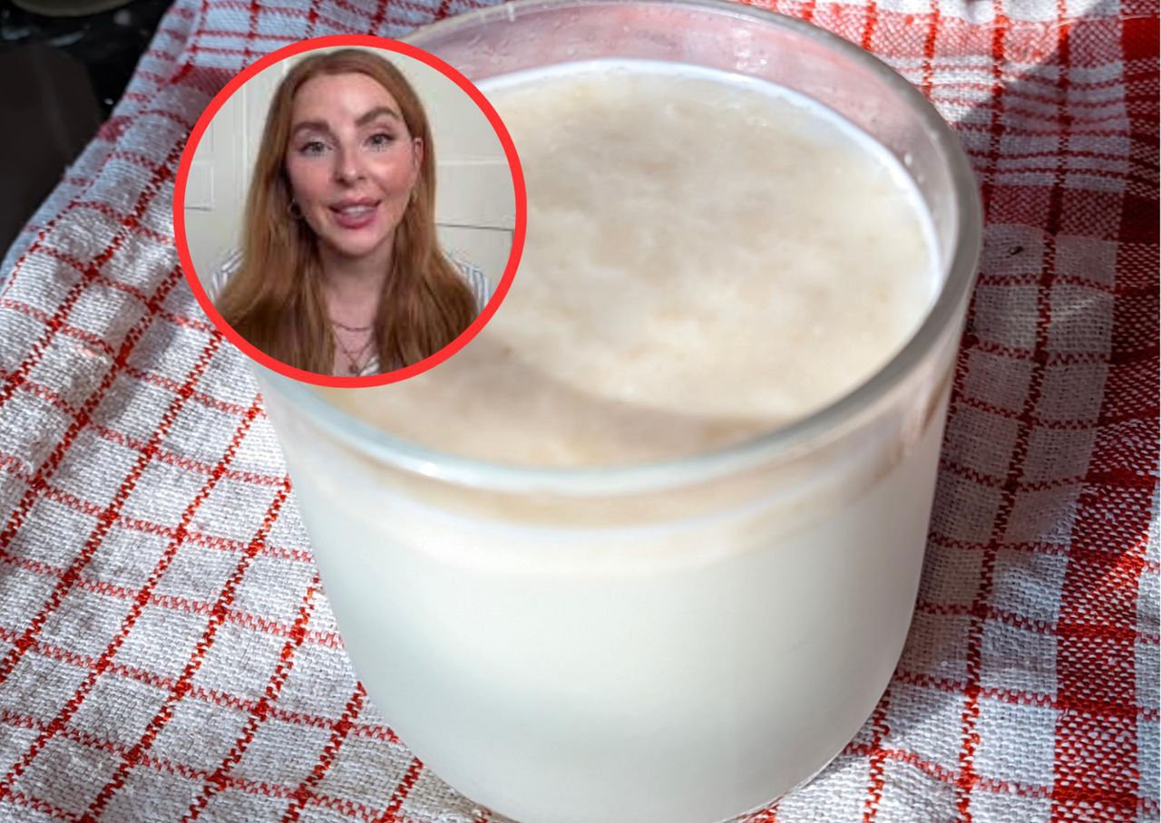 Dziennikarka przez 30 dni piła kefir. Takie zmiany zaszły