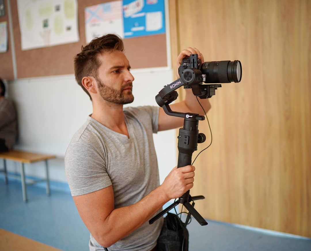 Daniel Rusin to youtuber, twórca kanału Reżyser Życia