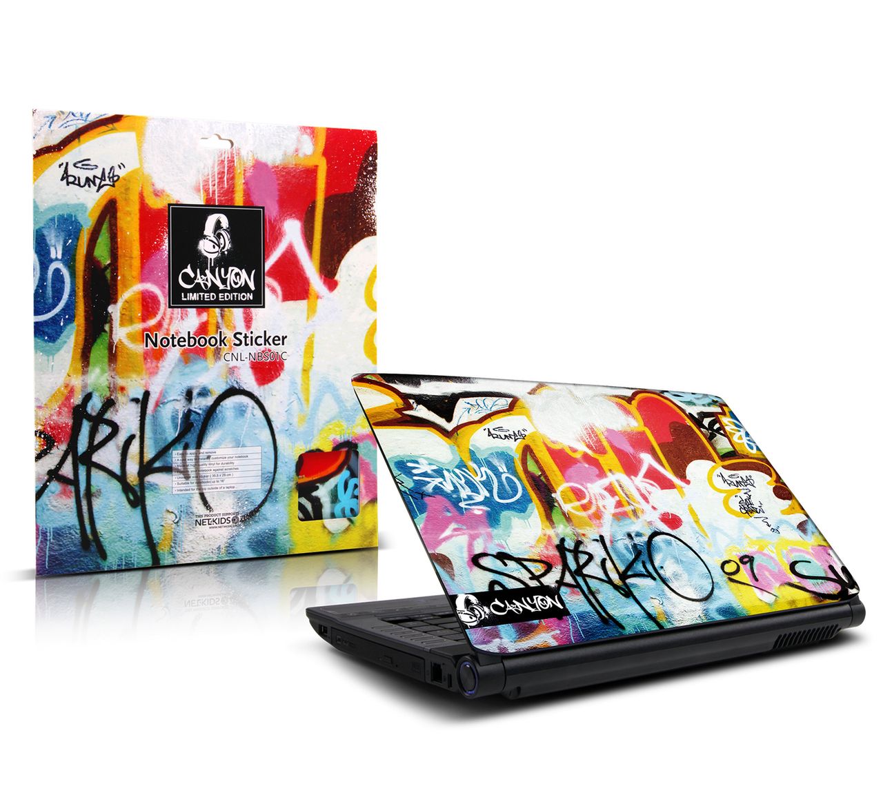 Pokoloruj swojego notebooka