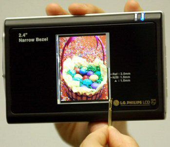 Wyświetlacz LCD o grubości 1mm
