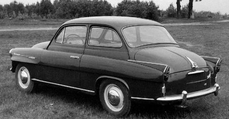 Pół wieku Octavii TS 1200