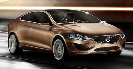 Takie będzie Volvo S60