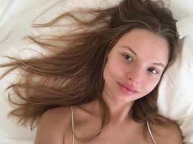 Magdalena Frąckowiak pokazała zdjęcie z dzieciństwa! Już wtedy wyglądała jak modelka