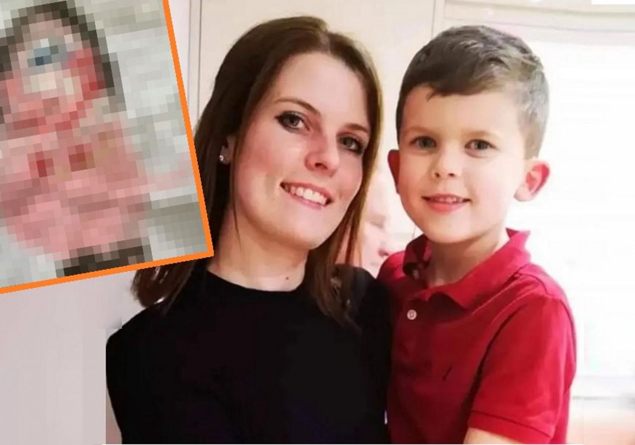 Namalował mamę w przedszkolu. Podczas apelu spaliła się ze wstydu