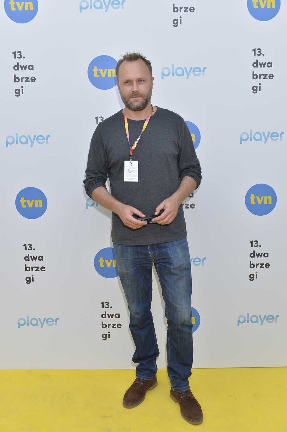 Leszek Lichota - Festiwal filmowy Dwa brzegi 2019