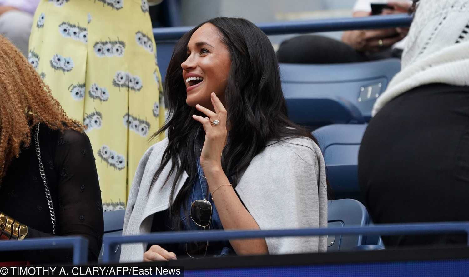 Meghan Markle na US Open 2019