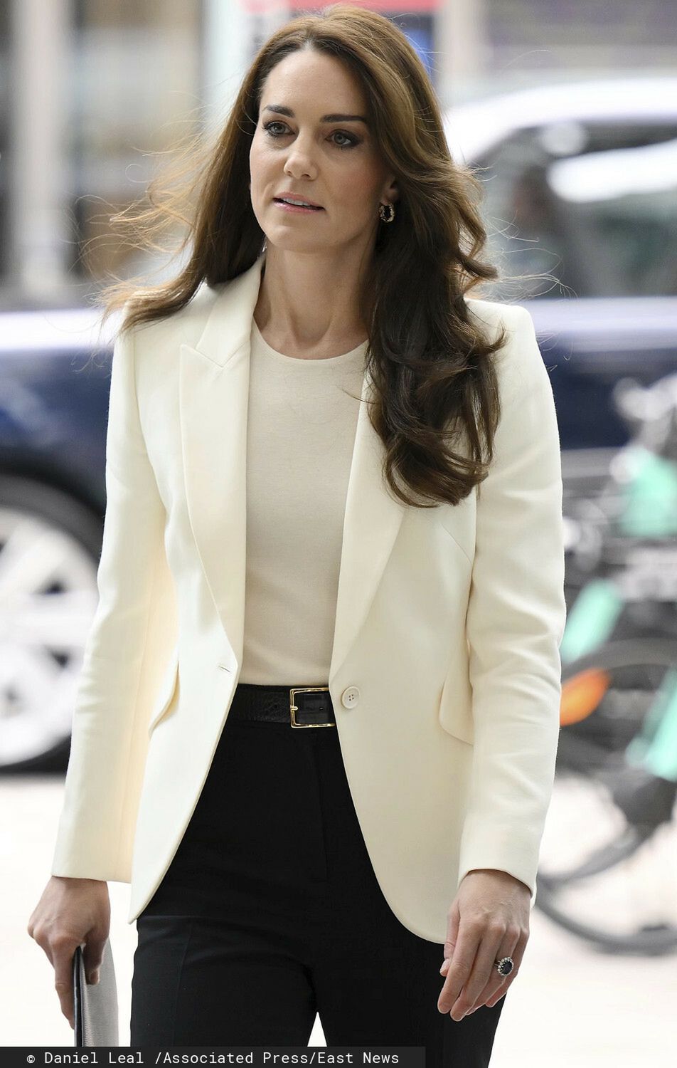 Księżna Kate w Londynie (fot. East News)