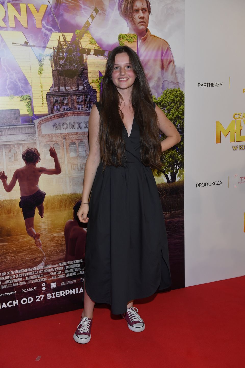 Oliwia Ogorzelska - premiera filmu „Czarny młyn”