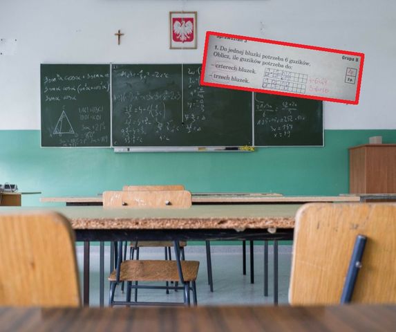 Pokazała zadanie ze sprawdzianu. "Jako matematyk jestem zażenowana tym nauczycielem"