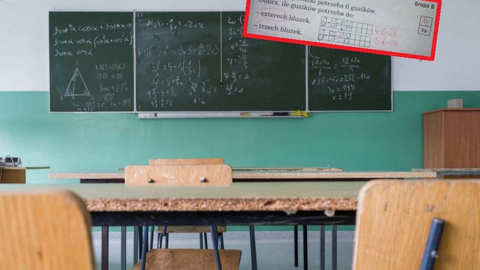 Pokazała zadanie ze sprawdzianu. "Jako matematyk jestem zażenowana tym nauczycielem"