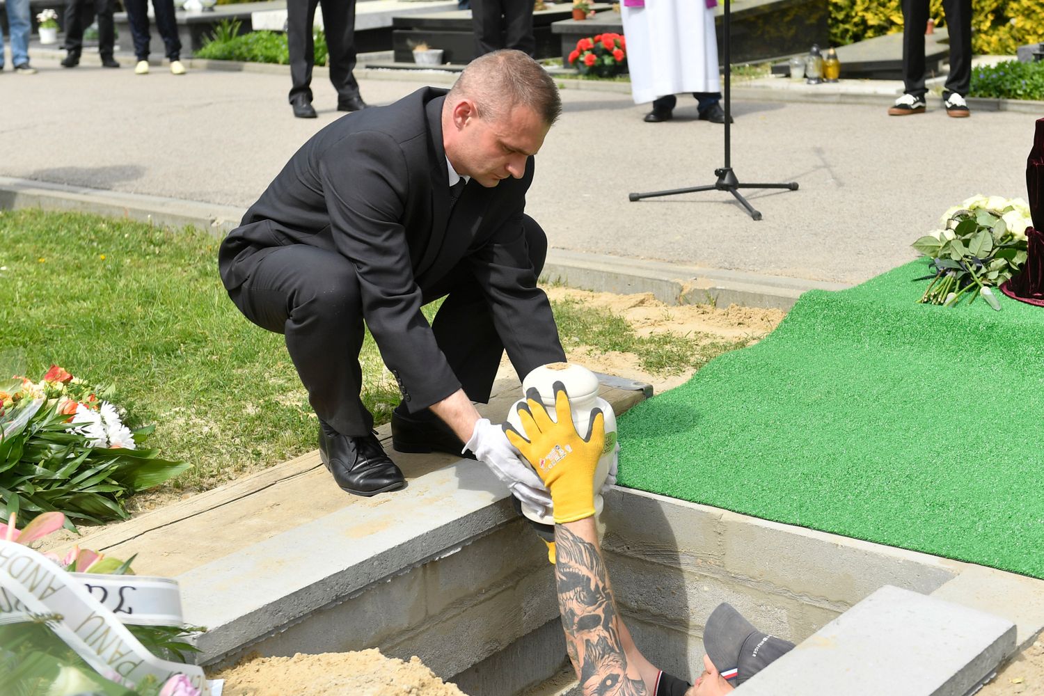 Pogrzeb Andrzeja Korzyńskiego