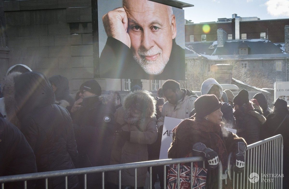 Zdjęcia z pogrzebu Rene Angelil, męża Celine Dion