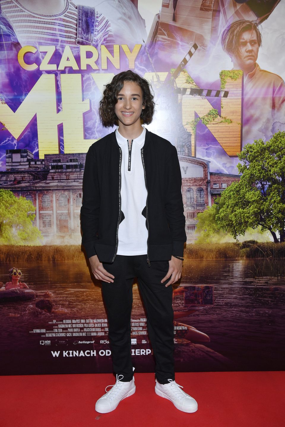 Borys Wiciński - premiera filmu „Czarny młyn”