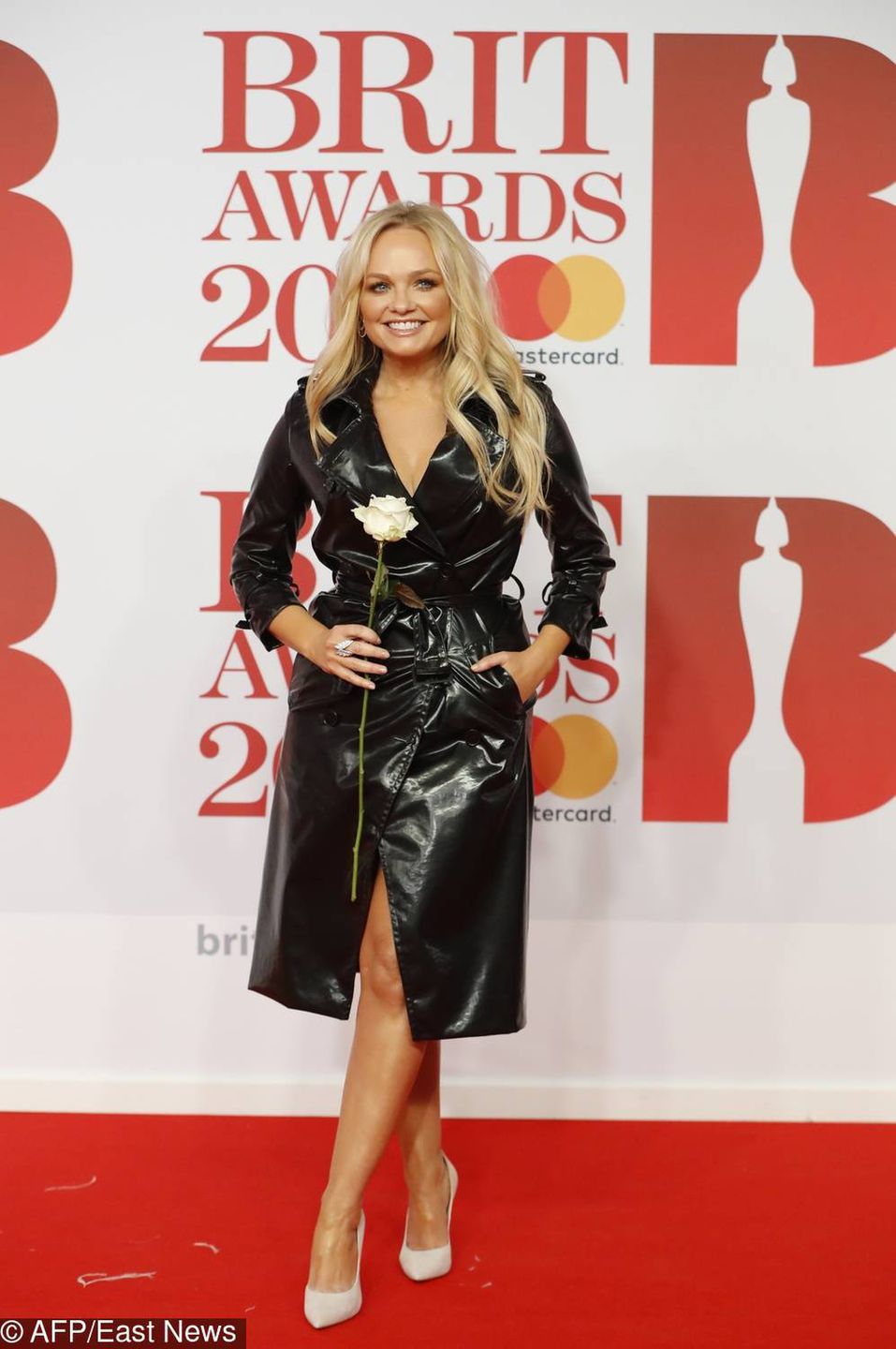 Emma Bunton - BRIT Awards 2018