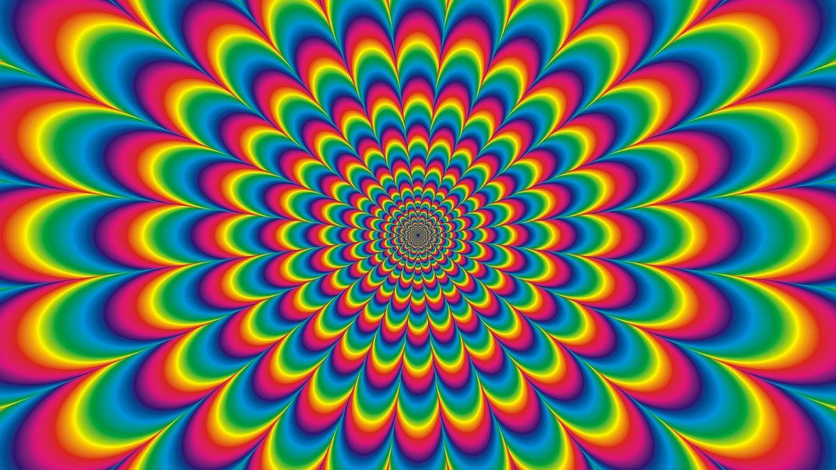 Halucynogeny mogą powodować halucynacje oraz omamy.