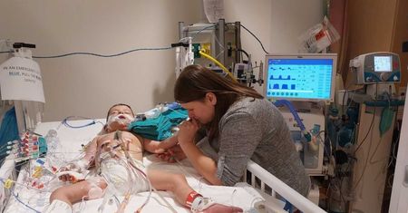 Wiktorek żyje z połową serca. "Rodząc go, wiedziałaś, na co się piszesz"