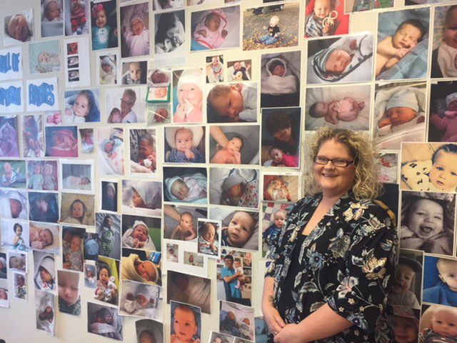 Louise popiera zapłodnienie in vitro