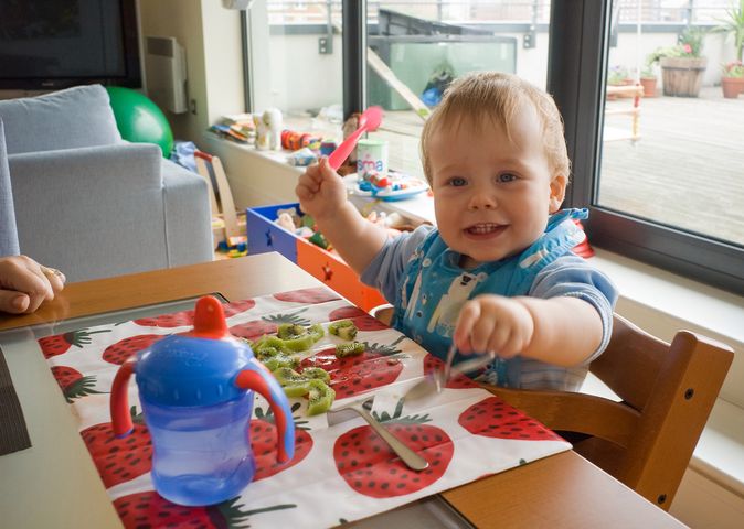 Baby-led weaning 