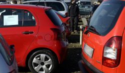 Najczęściej wystawiane na sprzedaż samochody