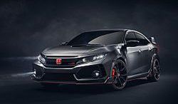 Honda pokazała koncept Civica Type R