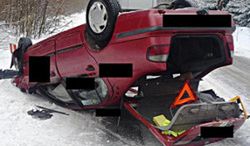 Zimą bezpieczniej niż latem