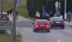 Tychy: cudem uniknął śmierci