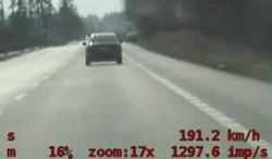 200 km/h zwykłą drogą