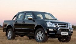 Isuzu D-Max: test wideo