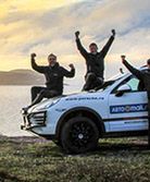 Z Nordkapp do RPA w czasie poniżej 11 dni