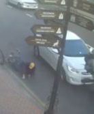 #dziejesiewmoto [438]: Potrąciła dwóch rowerzystów, ucieczka nindży i pokaz elegancji