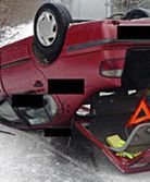 Zimą bezpieczniej niż latem