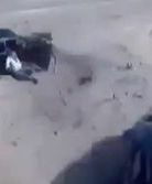 Wypadł z auta podczas wypadku i nic mu się nie stało