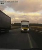 Kamera samochodowa nagrała "czołówkę"