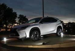 Tak Warszawa świętowała premierę nowego Lexusa RX