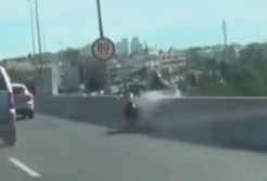 #dziejesiewmoto [441]: zepchnął motocyklistę z estakady, potrącenie pieszego i raj dla miłośników Lamborghini