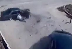 Wypadł z auta podczas wypadku i nic mu się nie stało