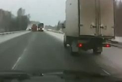 Tak nie wyprzedzaj ciężarówki