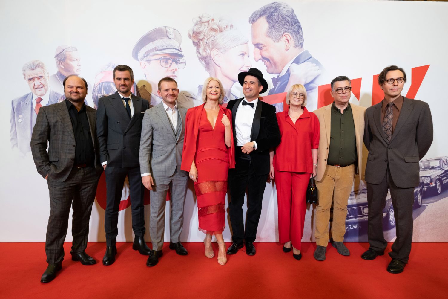 Gwiazdy na premierze filmu Gierek