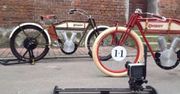 Kosynier: polski rower retro z napędem elektrycznym