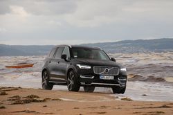 Volvo XC90 do Göteborga