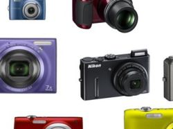 Nikon wprowadza dziewięć nowych aparatów Coolpix