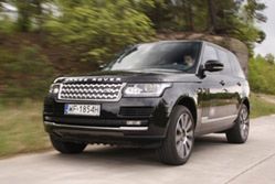 Range Rover 4.4 SDV8 Vogue: nie tylko dla szejków
