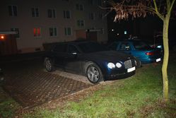 Odnaleziono kolejnego skradzionego w Niemczech Bentleya