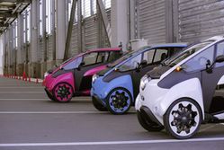 Toyota i-Road będzie testowana w Tokio