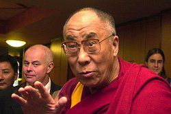 Havel medytował z dalajlamą