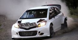 Testy Toyoty Yaris WRC