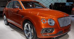 Bentley Bentayga i inne SUV-y we Frankfurcie