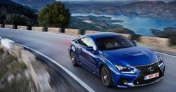 Lexus RC F szybszy od BMW M4