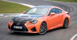 Lexus RC F: Pogromca BMW? Decydują emocje